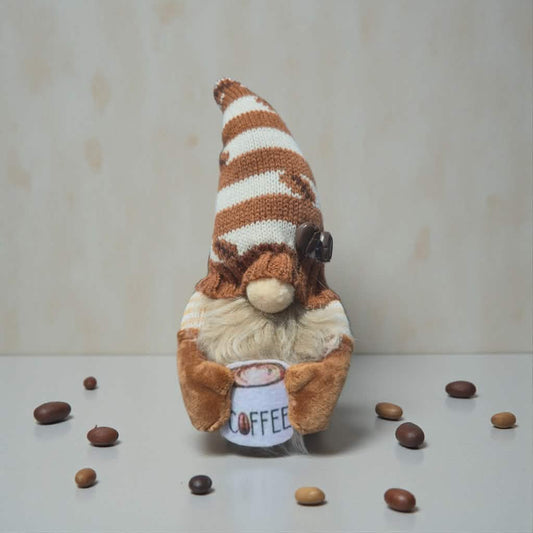 Coffee Lovers Christmas Gnomes Set