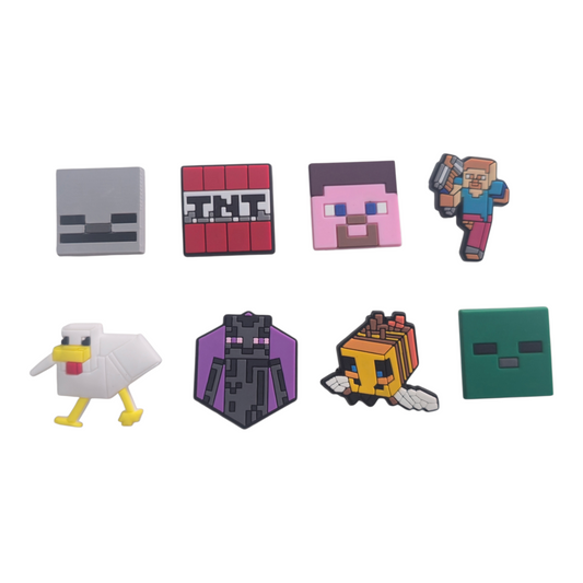 MC Croc Shoe Charms Version 1