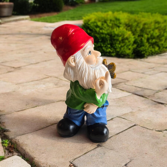 Naughty "Neville" Gnome With Pants Down