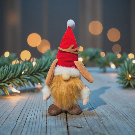 Rudolph Plush Gnome.