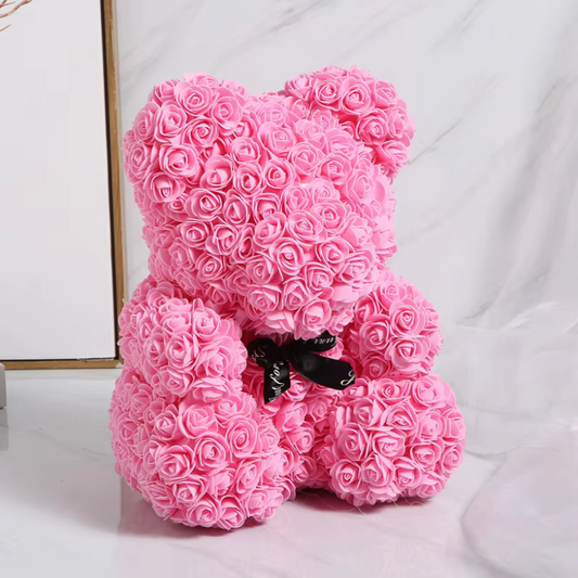 Rose Bear Gift Box