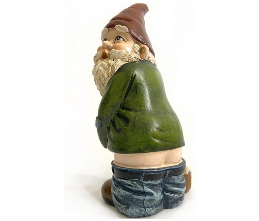 Naughty Peeing Gnome