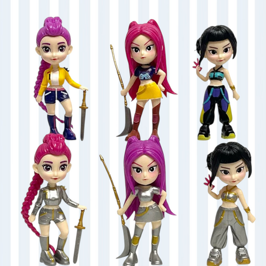 K Pop Demon Hunters Blind Boxes Mini Figures