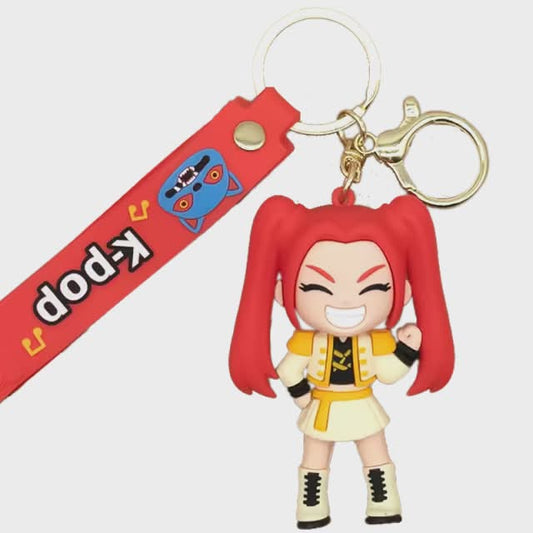 K-Pop Demon Hunters 3D Keychains