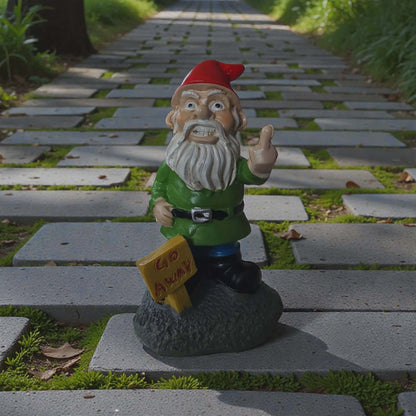 Go Away! Angry Gnome