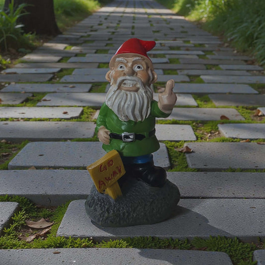Go Away! Angry Gnome