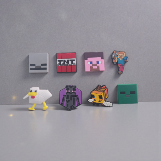 MC Croc Shoe Charms Version 1