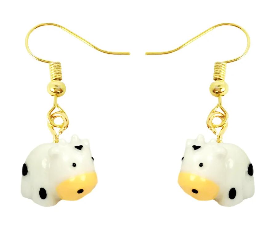 Animal Style Earrings.