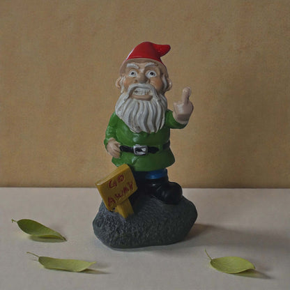 Go Away! Angry Gnome