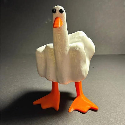 "Duck You" Home/Garden Ornament.