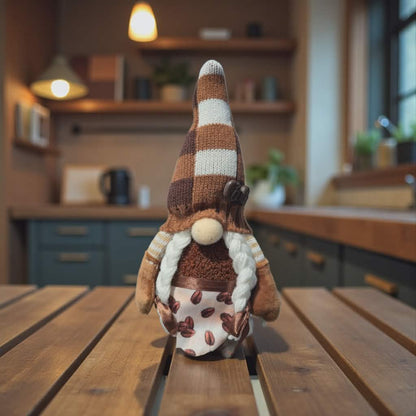 Coffee Lovers Christmas Gnomes Set