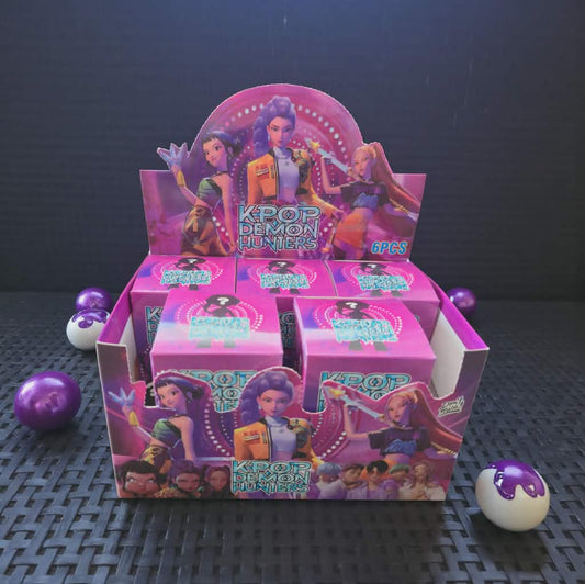 K-Pop Demon Hunters Blind Box Figures