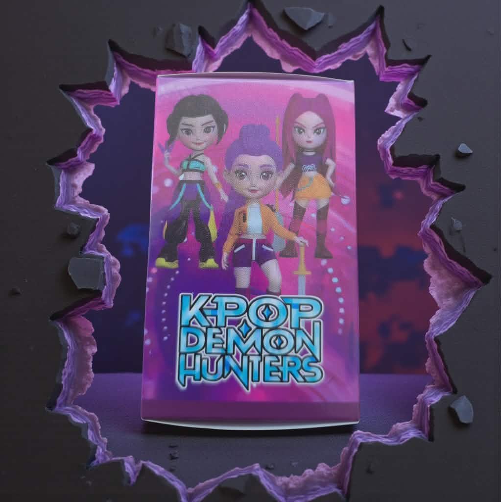 K-Pop Demon Hunters Blind Box Figures