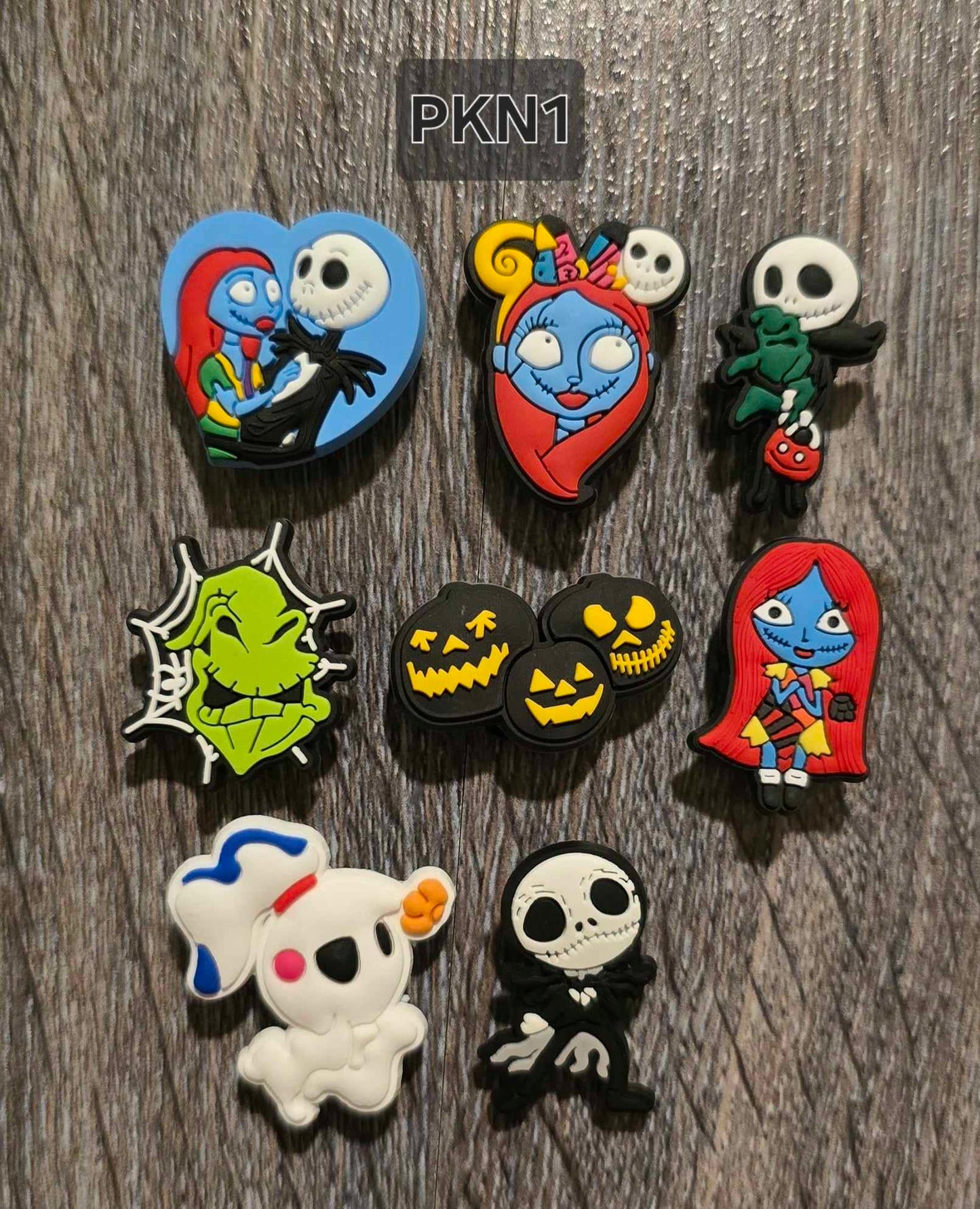 Nightmare Shoe Charms