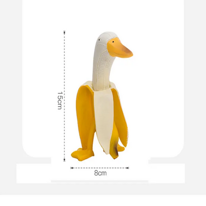 "Quacky" The Banana Duck Ornament