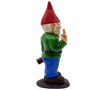 Drunk Grumpy Gnome Pulling Finger