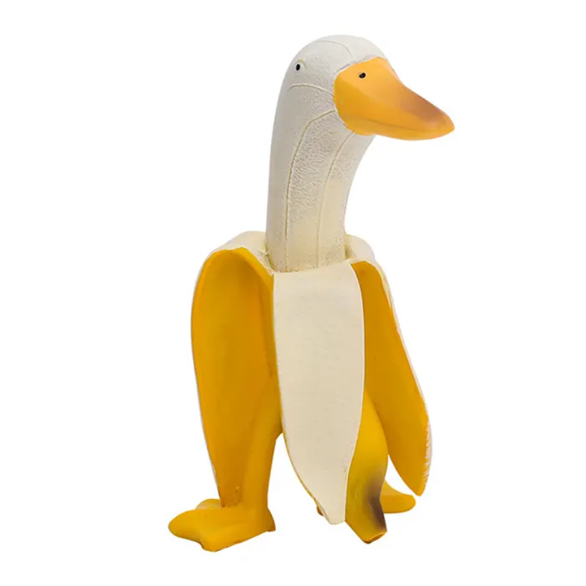 "Quacky" The Banana Duck Ornament