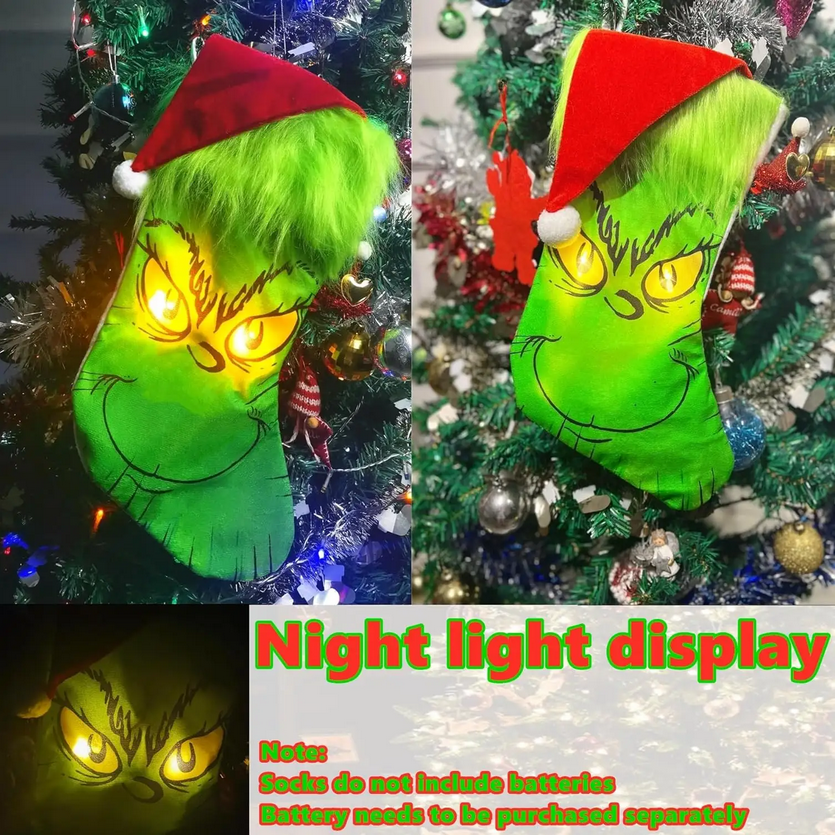 Light & Sound Christmas Stockings