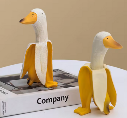 "Quacky" The Banana Duck Ornament