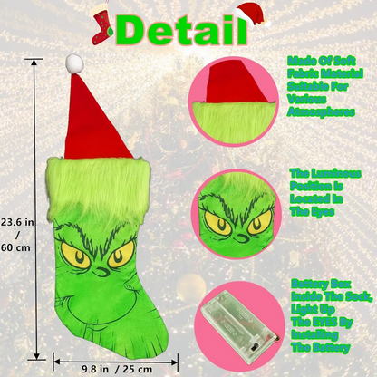 Light & Sound Christmas Stockings