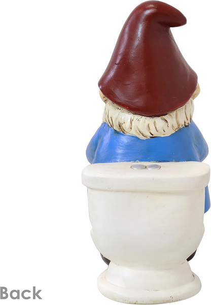 "Gnome" On The Throne - Naughty Gnome