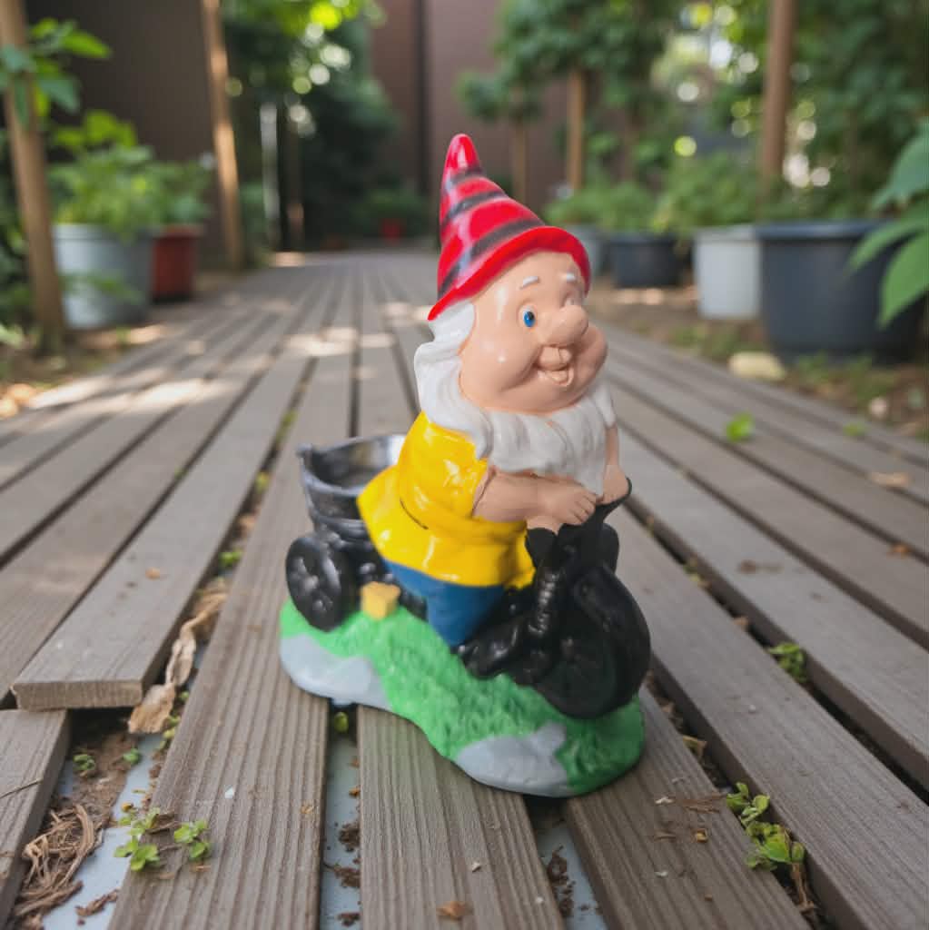 Happy Henry The Dwarf Garden Gnome