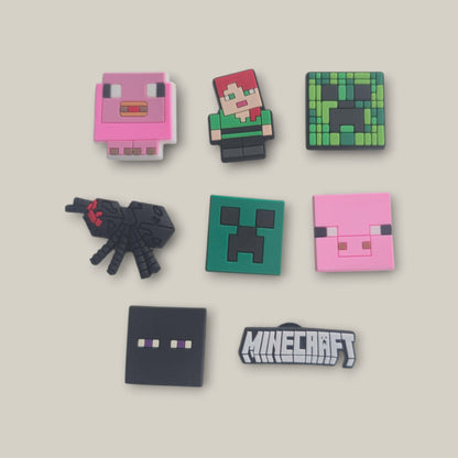 MC Croc Shoe Charms Version 2