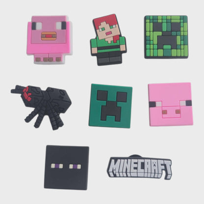 MC Croc Shoe Charms Version 2